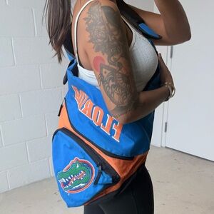 2000s Florida Gator sling backpack